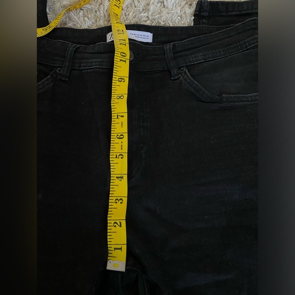 Zara Men’s Cropped Skinny Jeans - Picture 8 of 9